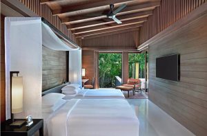 2 bedroom Park Pool Villa – Park Hyatt Maldives Hadahaa