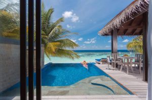 Jacuzzi Pool Villa – Bandos Maldives