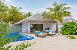 Beach Suite Pool – Cocoon Maldives