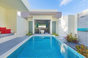 Beach Suite with Pool – Dhigali Maldives