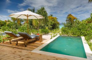Beach Villa with Pool – Kudafushi Resort & Spa