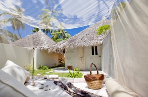 Deluxe Beach Villa with Jacuzzi – Kuramathi Maldives