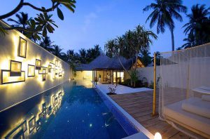 Honeymoon Pool Villa – Kuramathi Maldives