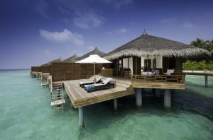 Water Villa with Jacuuzi – Kuramathi Maldives