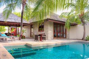 Private Pool Villa – Kuredu Island Resort