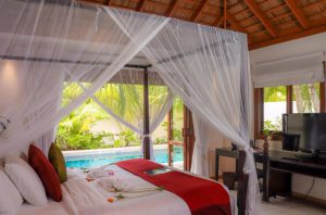 Private Pool Villa Family Suite – Kuredu Island Resort