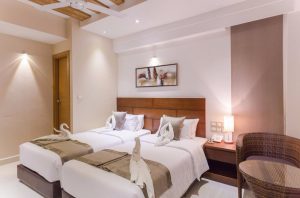 Super Deluxe Twin – Ocean Grand at Hulhumale